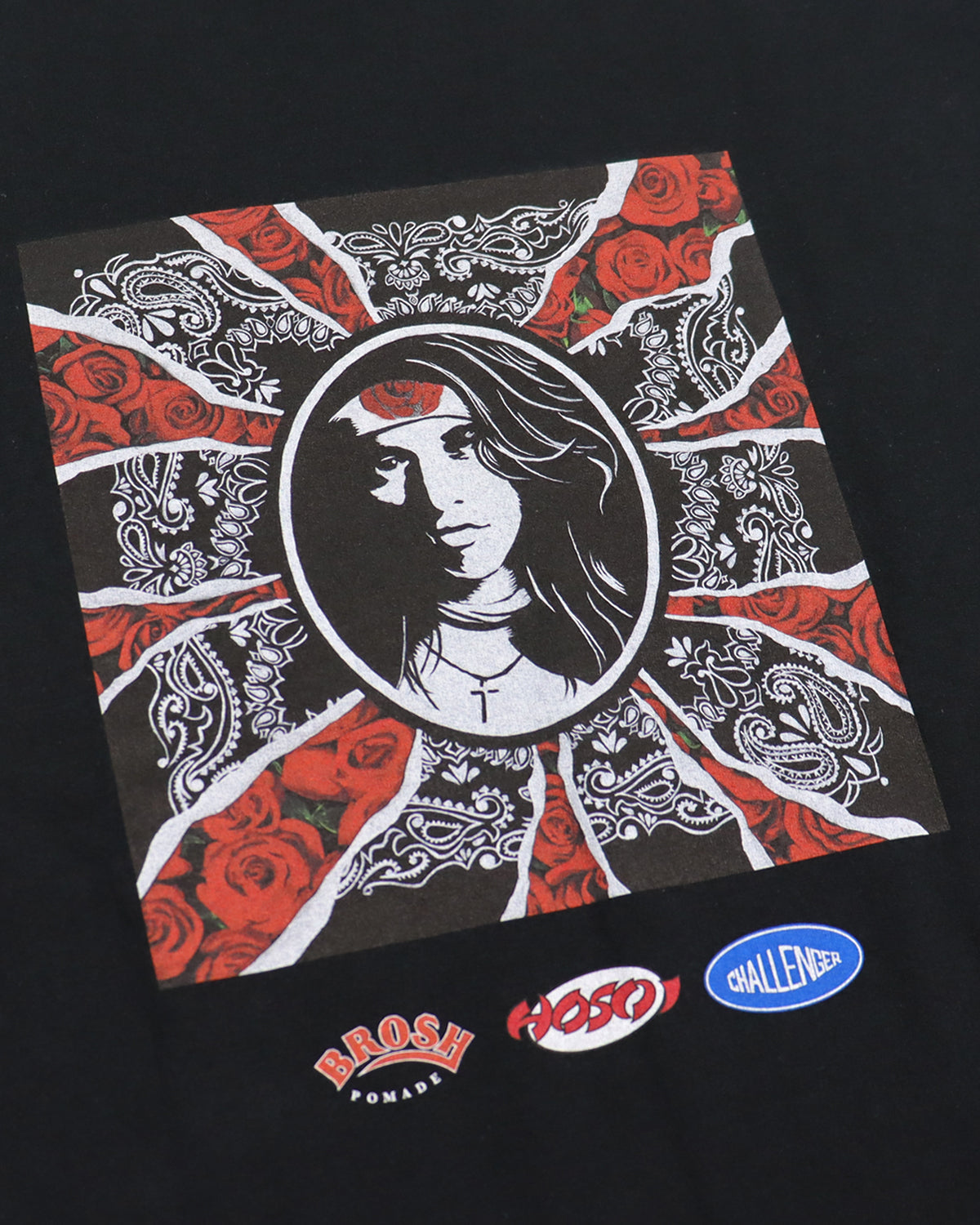 BROSH × CHALLENGER × HOSOI SWEATSHIRT