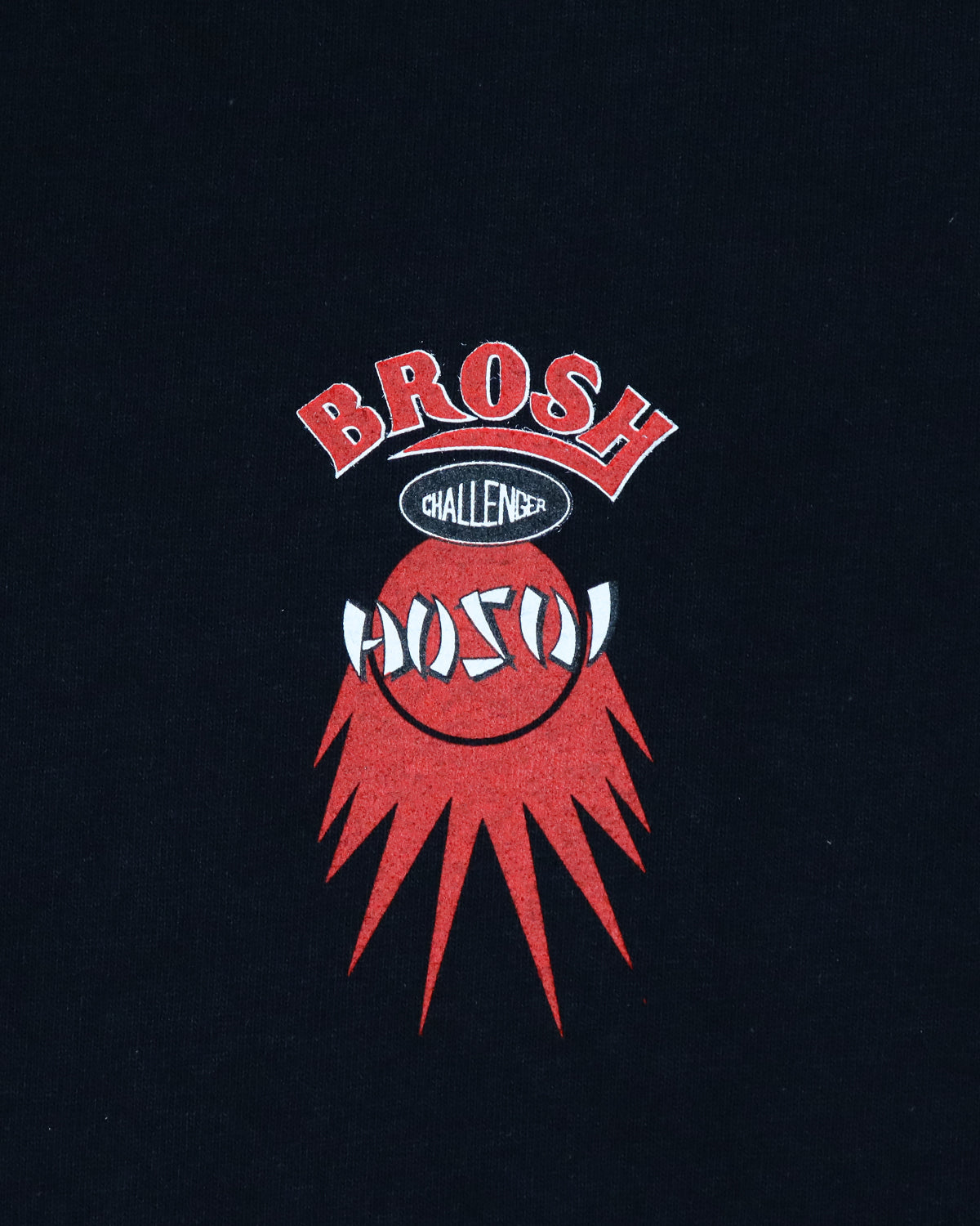 BROSH × CHALLENGER × HOSOI SWEATSHIRT