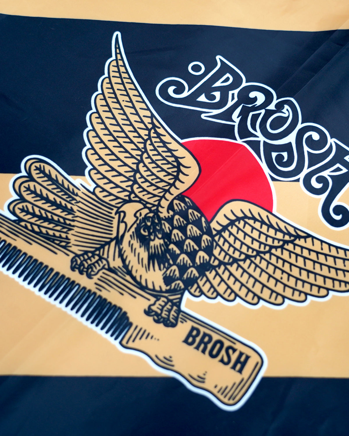 BROSH ORIGINAL LOGO Cutcloth - HAWK