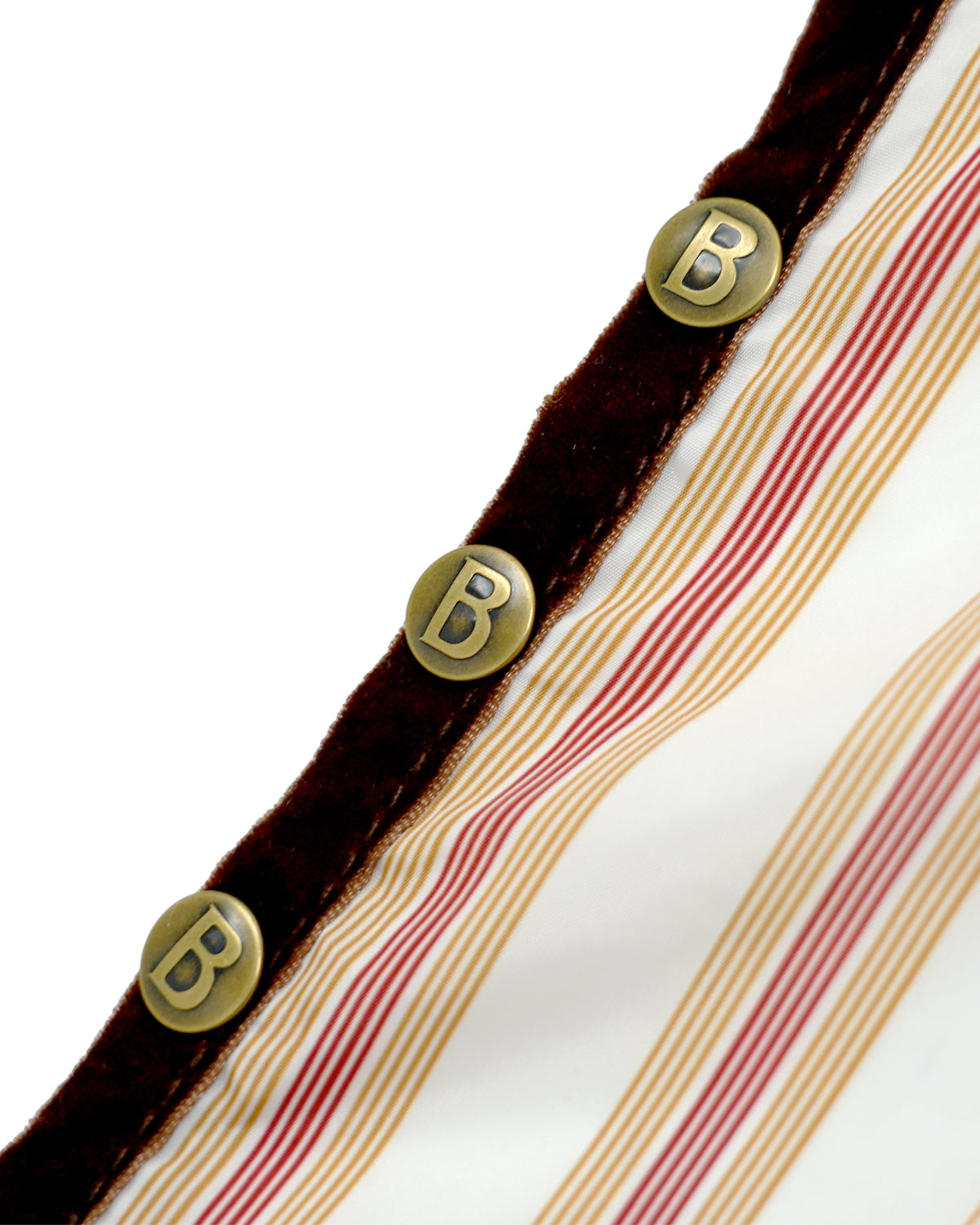 フロッシュページ BROSH ORIGINAL LOGO Cutcloth - RED STRIPE