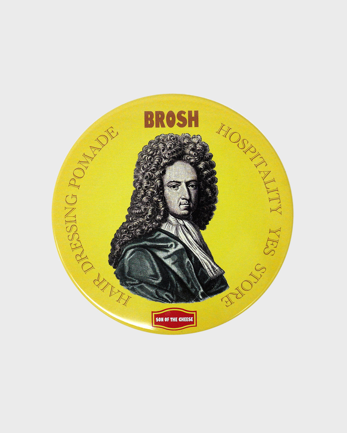 BROSH × SON OF THE CHEESE POMADE