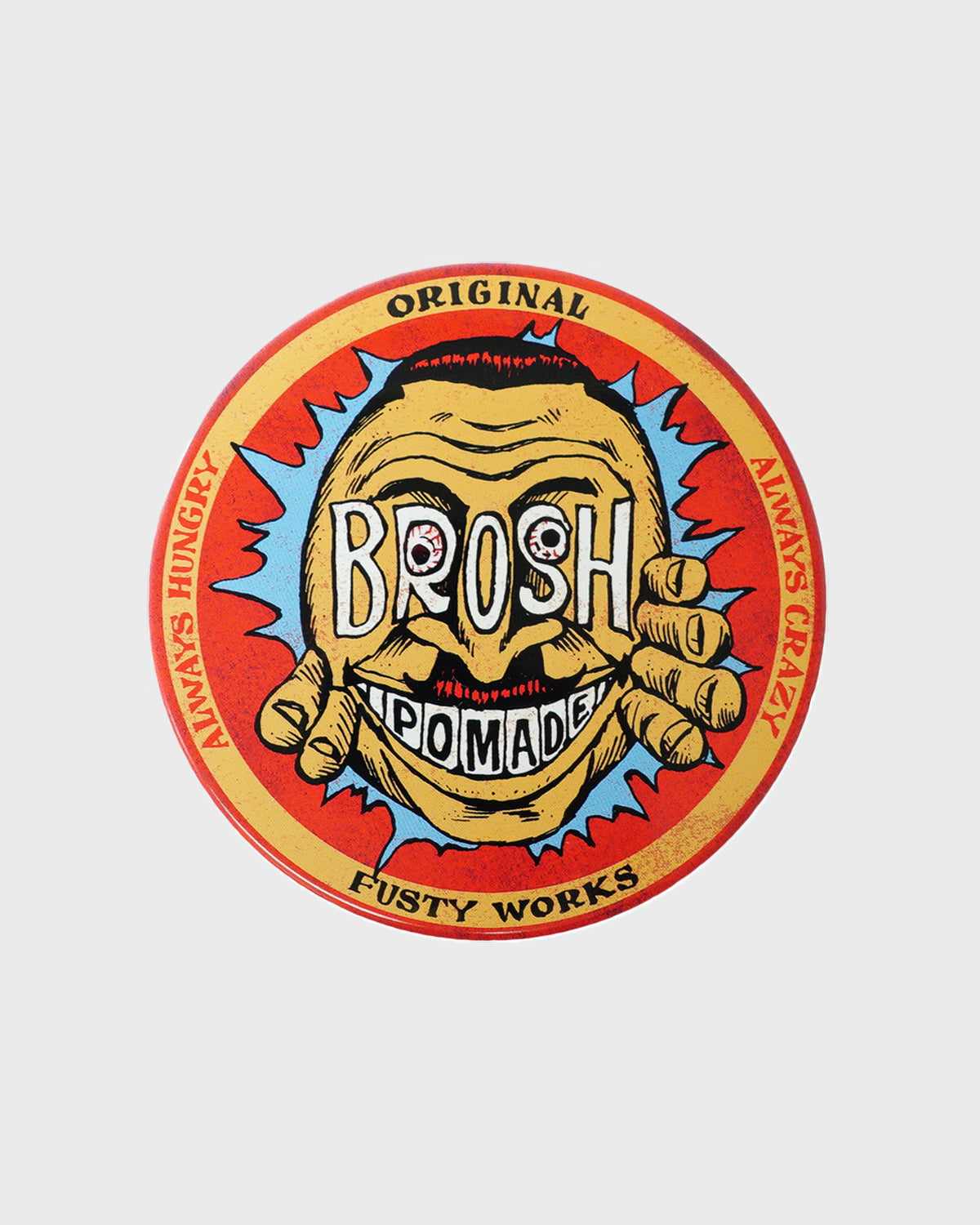 BROSH × FUSTY WORKS POMADE