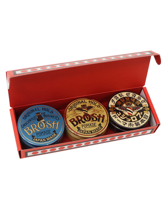 Brosh BROSH mini Gift Set SHINY & MATTE