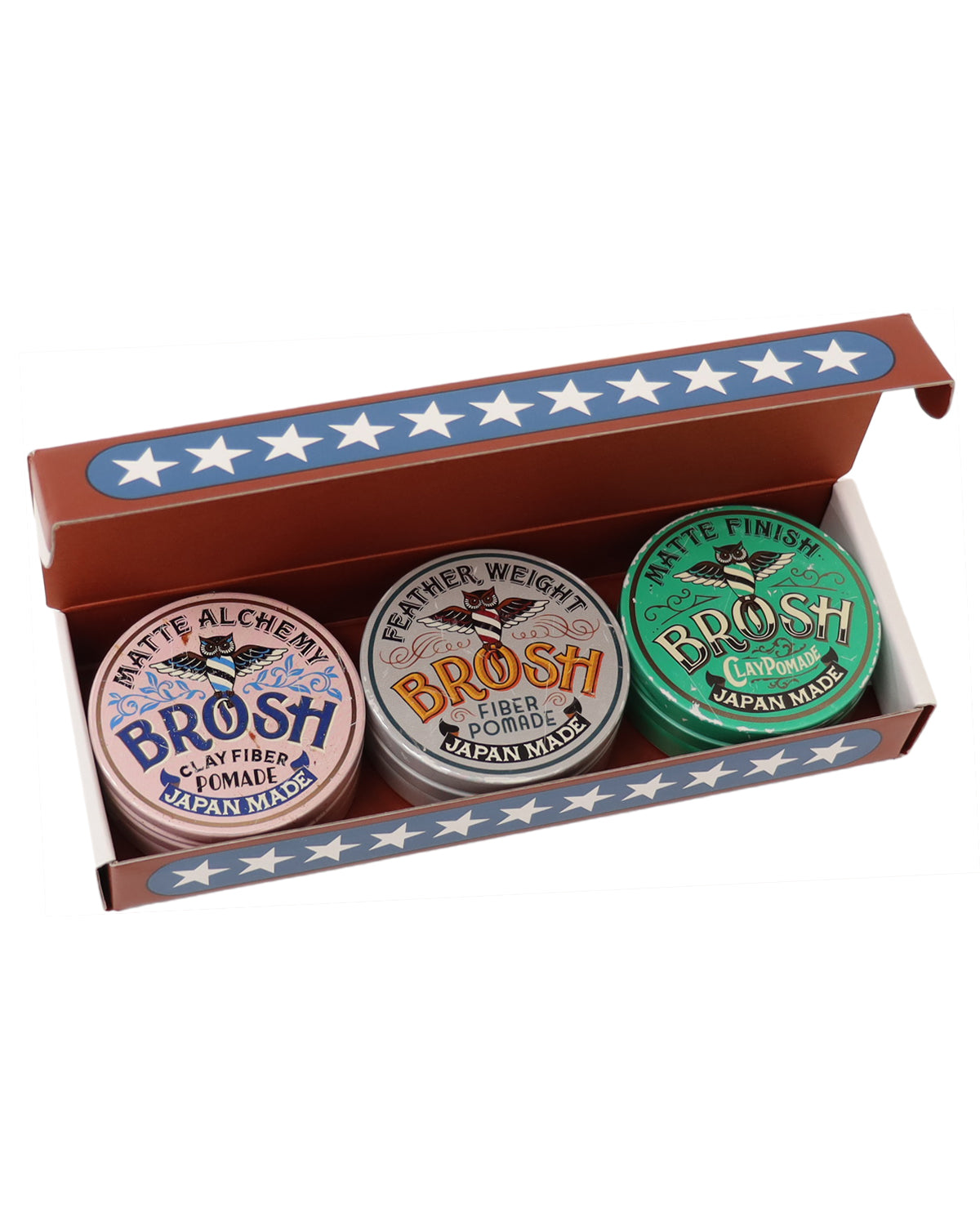 Brosh BROSH mini Gift Set SHINY & MATTE