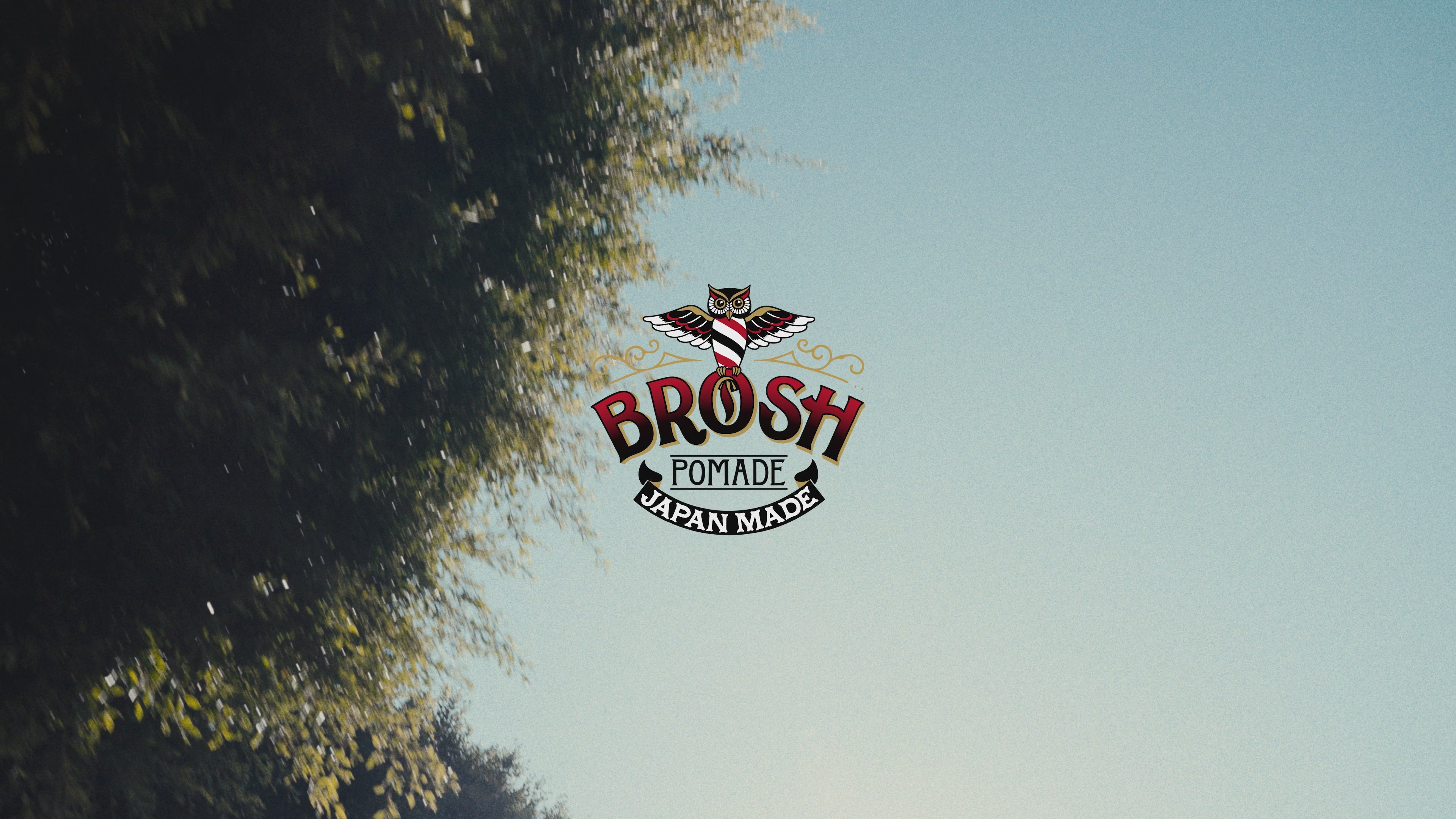 BROSH FIBER POMADE -FEATHER WEIGHT-