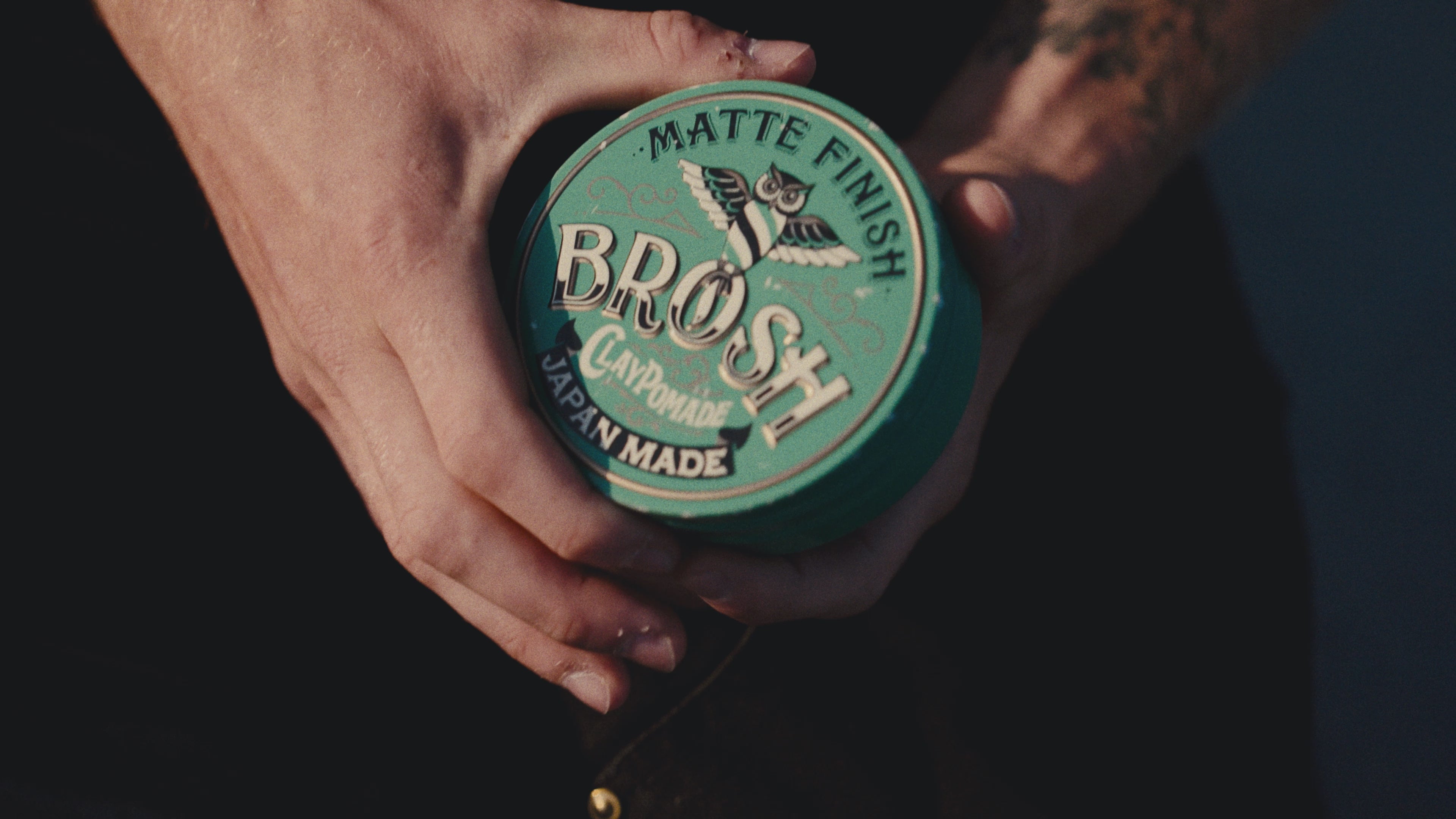 BROSH CLAY POMADE -MATTE FINISH-