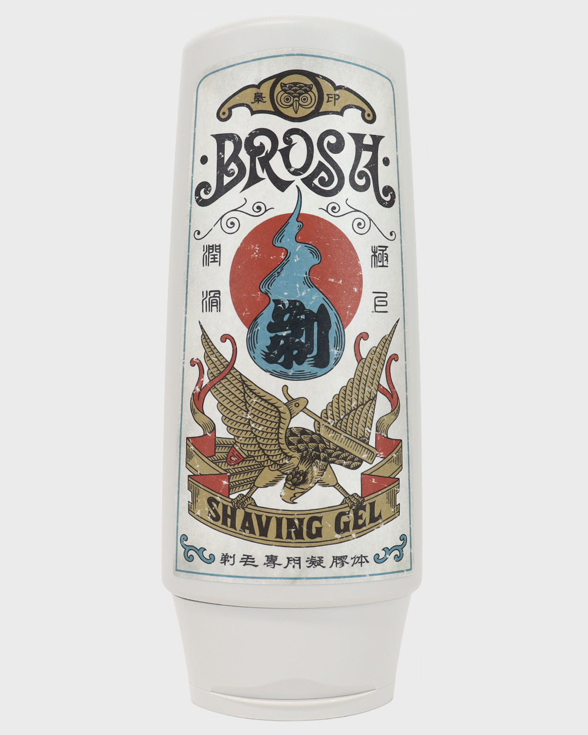BROSH SHAVING GEL