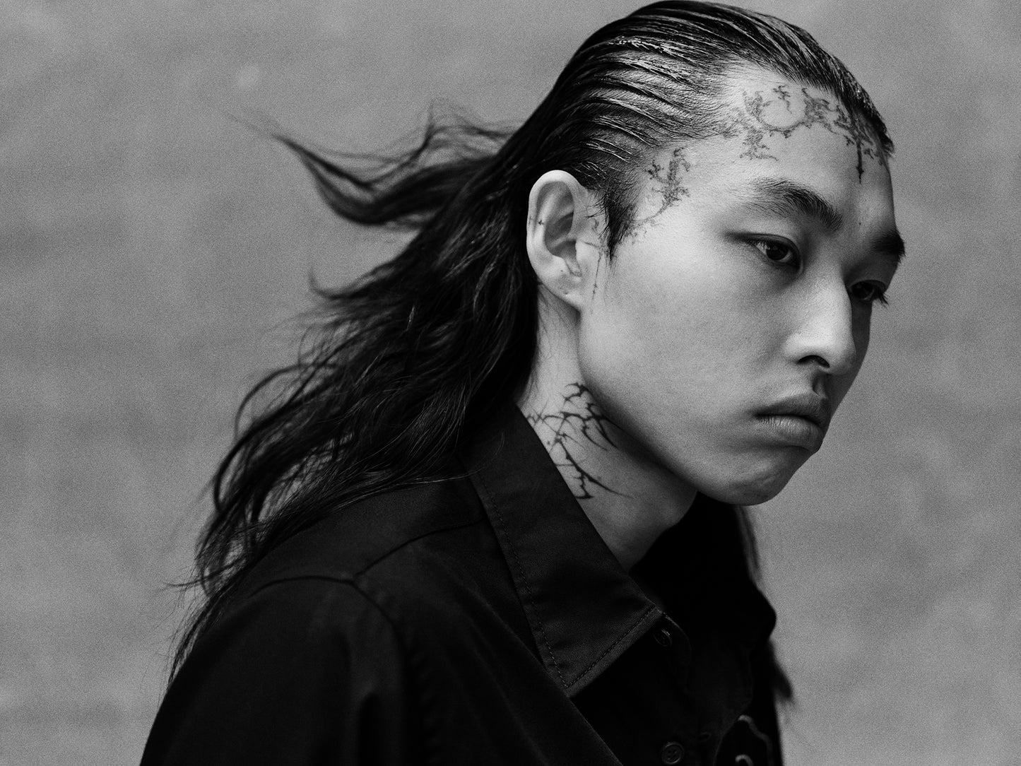BROSH × WILDSIDE YOHJI YAMAMOTO POMADE BULLDOG CHAIN