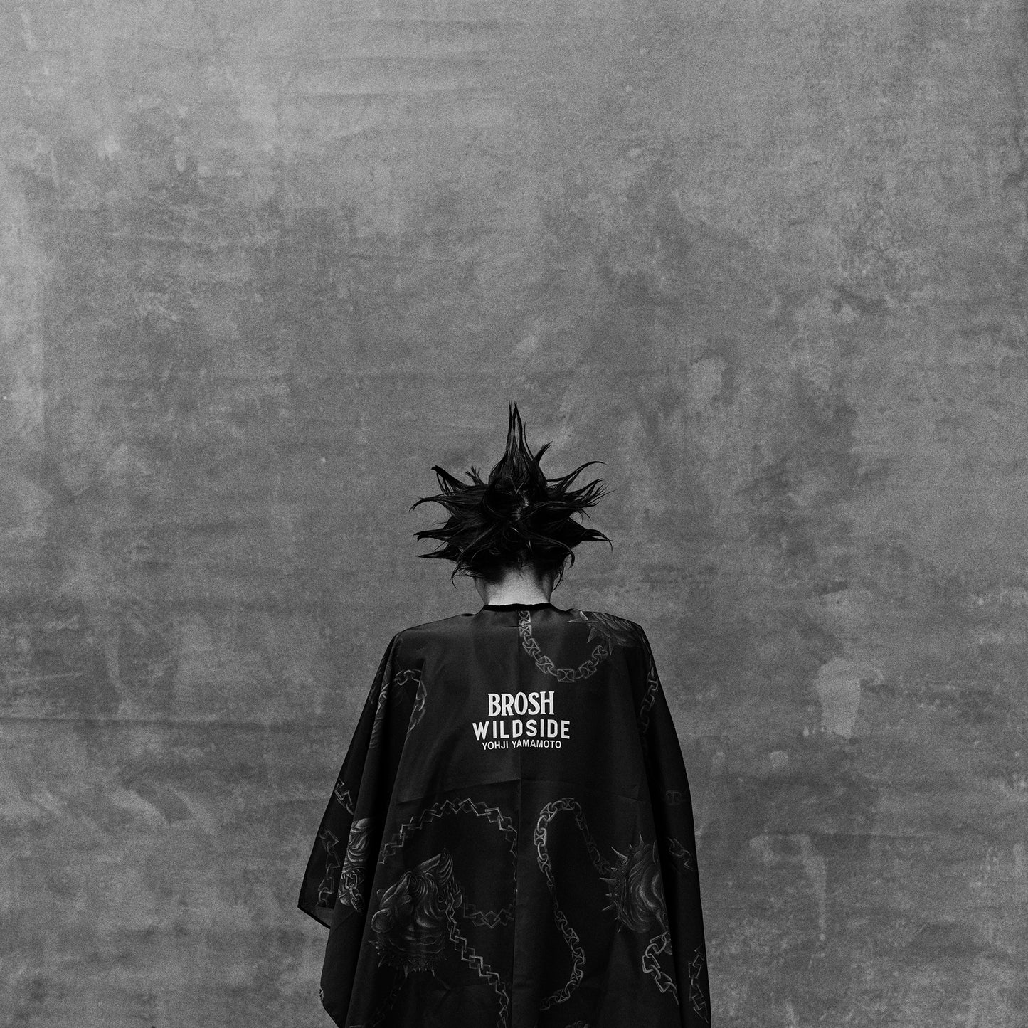 BROSH × WILDSIDE YOHJI YAMAMOTO BULLDOG CHAIN CUTCLOTH