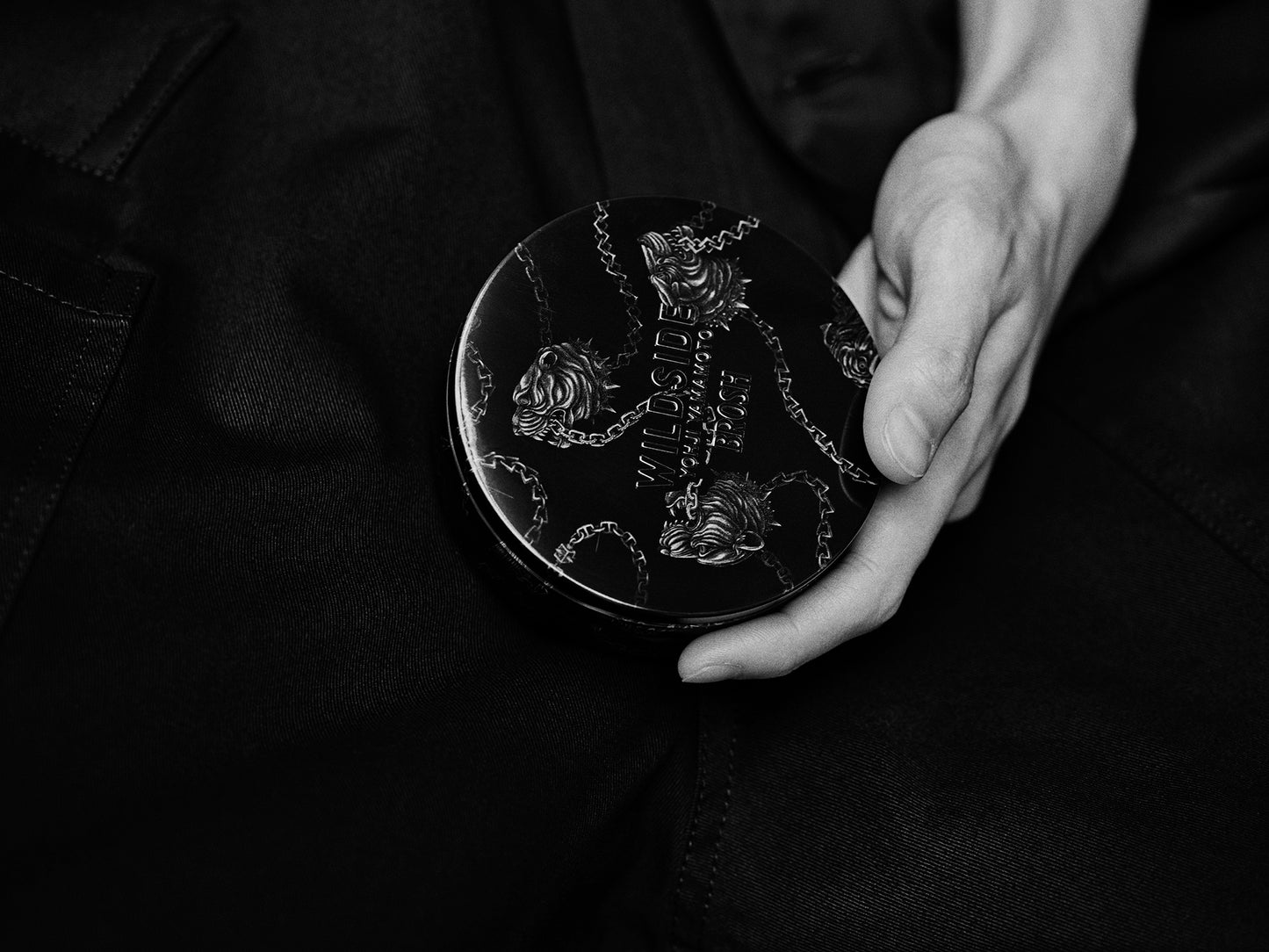 BROSH × WILDSIDE YOHJI YAMAMOTO POMADE BULLDOG CHAIN