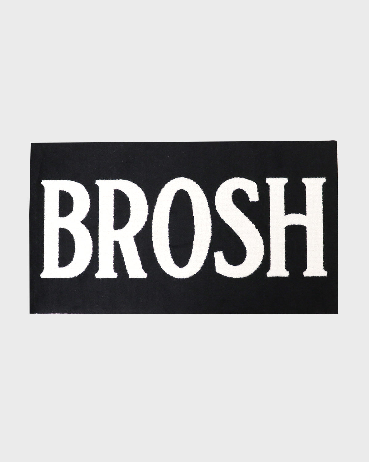 BROSH BOX LOGO RUGMAT