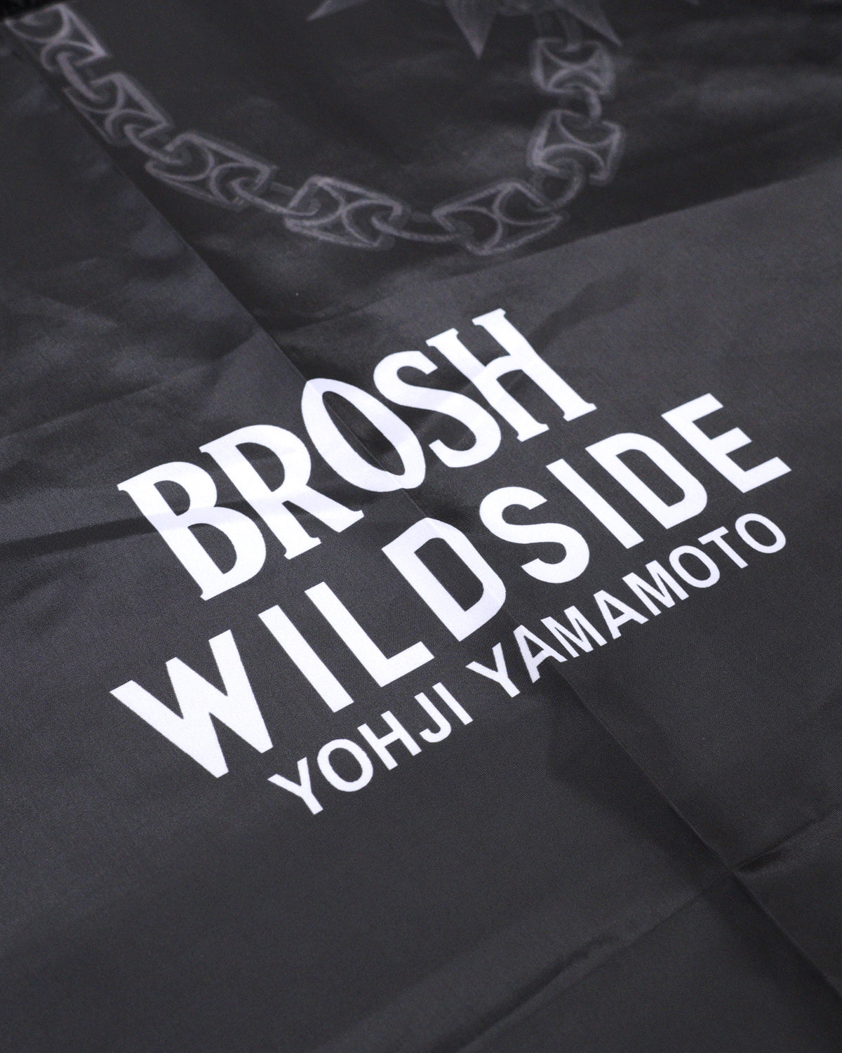 BROSH × WILDSIDE YOHJI YAMAMOTO BULLDOG CHAIN CUTCLOTH