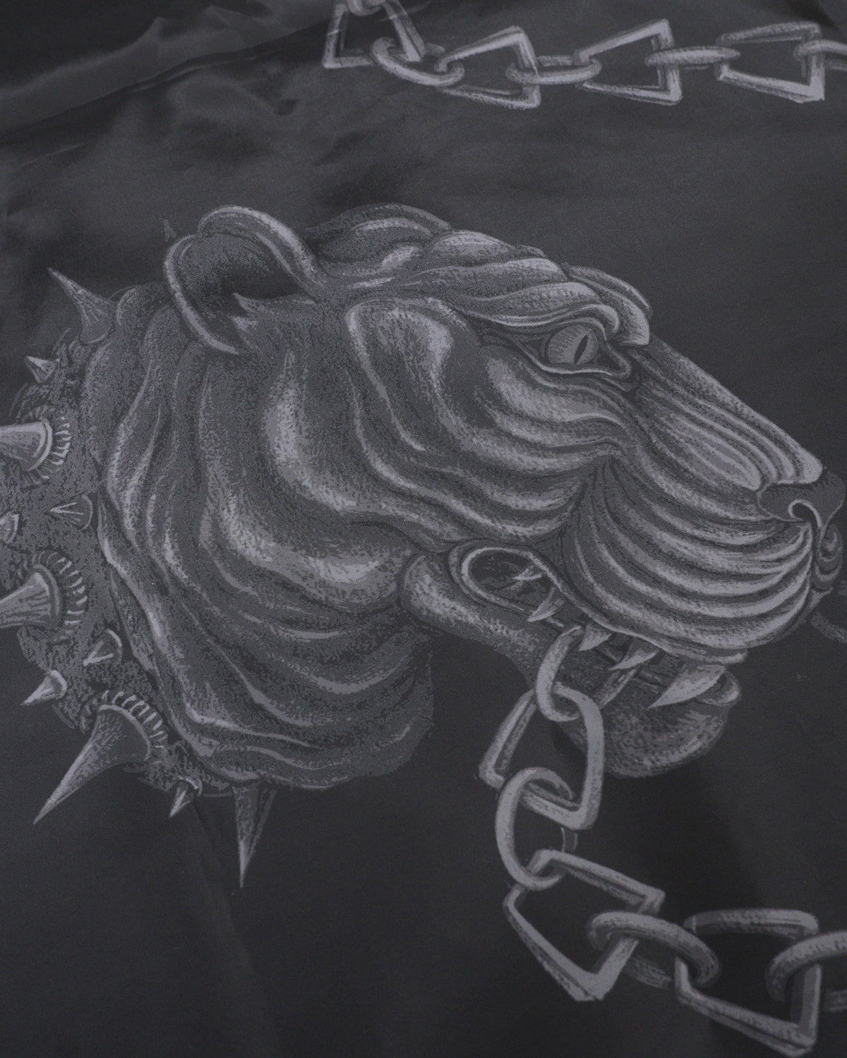 BROSH × WILDSIDE YOHJI YAMAMOTO BULLDOG CHAIN CUTCLOTH