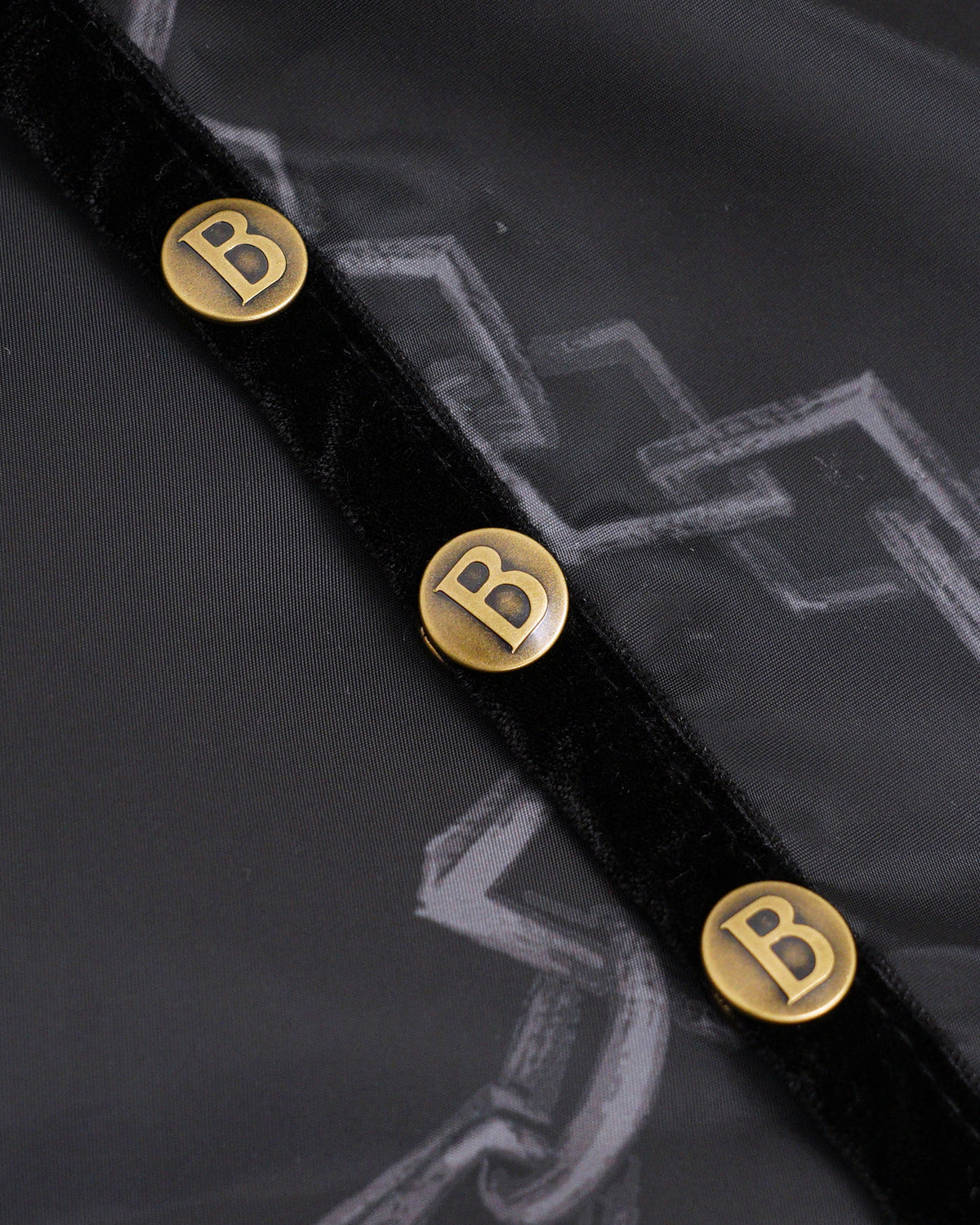 BROSH × WILDSIDE YOHJI YAMAMOTO BULLDOG CHAIN CUTCLOTH