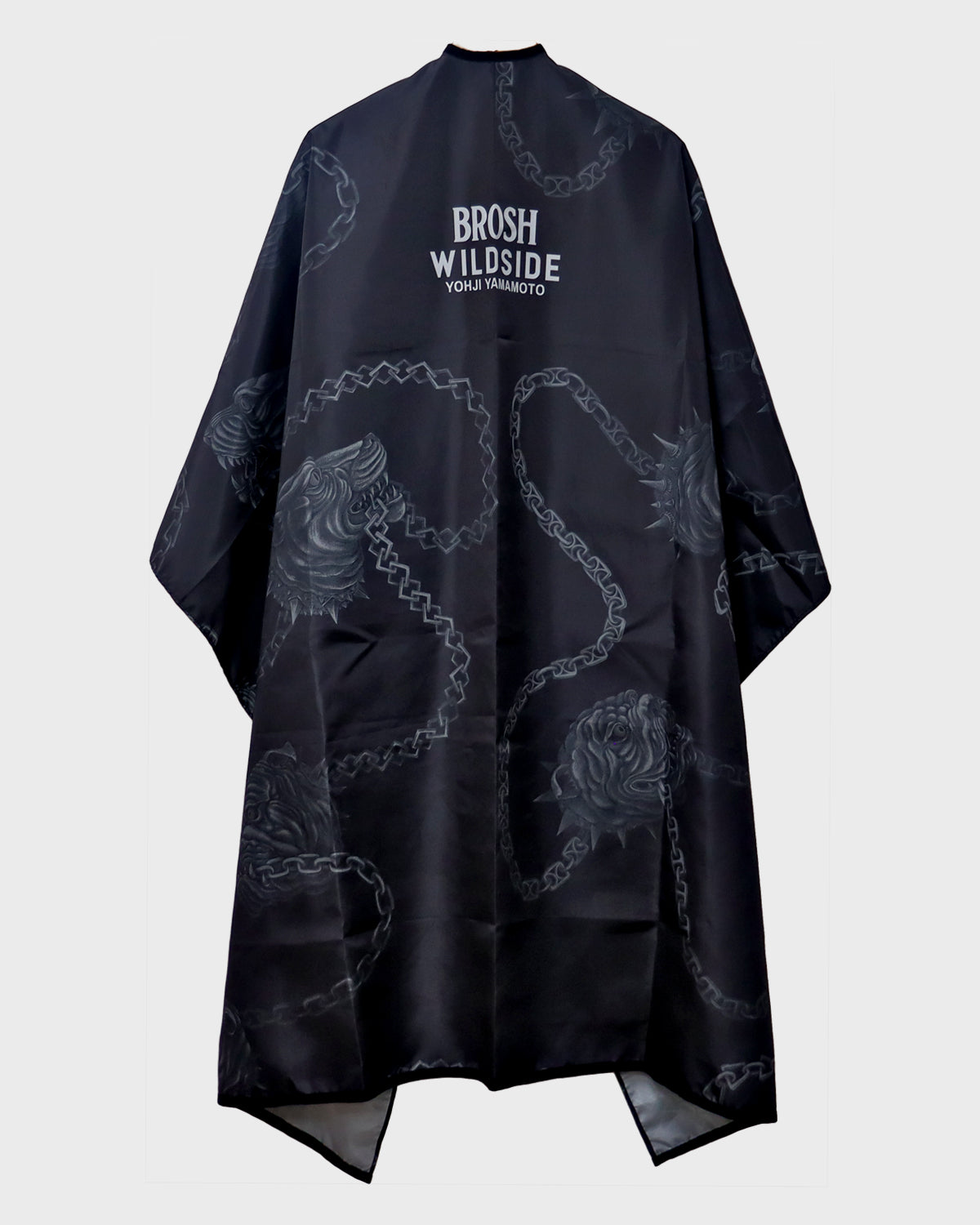 BROSH × WILDSIDE YOHJI YAMAMOTO BULLDOG CHAIN CUTCLOTH
