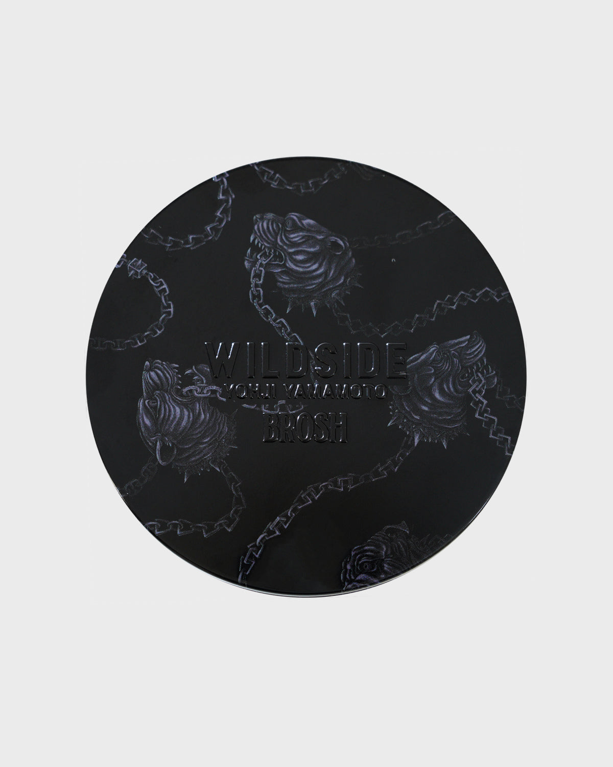 BROSH × WILDSIDE YOHJI YAMAMOTO POMADE BULLDOG CHAIN